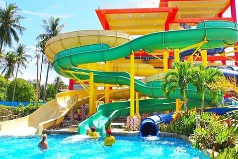 Passe para ingresso no parque aquático Jungle Splash