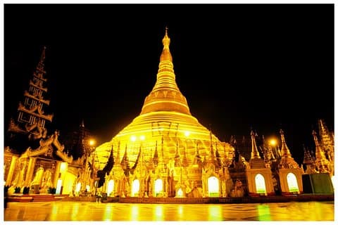 Adventure Full day visit in Yangon