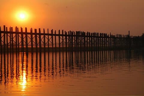 Full day Adventure Trip to Amarapura, Sagaing & Ava