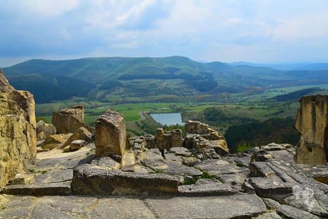 Gita di un giorno alla città di pietra di Perperikon da Plovdiv