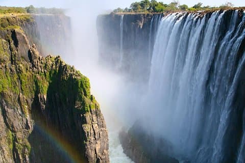 Omvisning i Victoria Falls