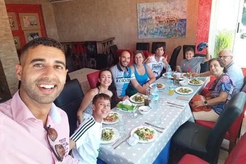 Aula de culinária em Tânger e passeio privado pela cidade