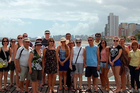 Stadtrundfahrt Fortaleza - Ganztägige Cumbuco Beach Tour mit Nettour