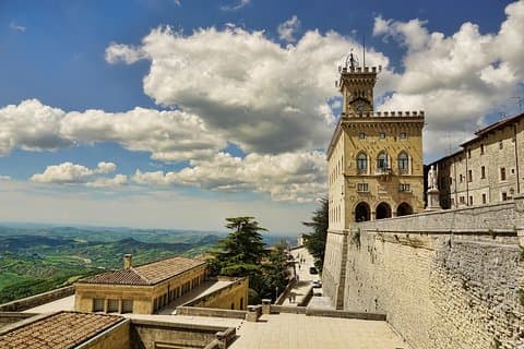 Saint-Marin Points forts : Monte Titano, Guaita Tower & Old Town