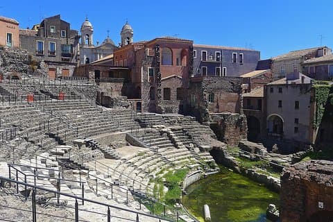 Catania Private Walking Tour with Professional Guide