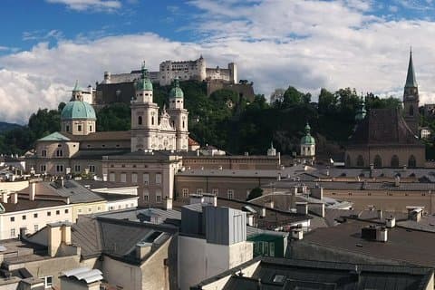 Salzburgo - excursão a pé guiada privada
