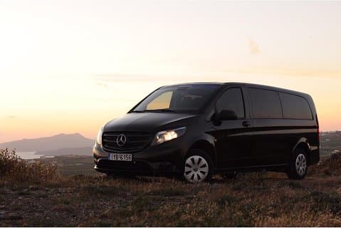 Santorini Airport Private Direct Transfer to All Destinations