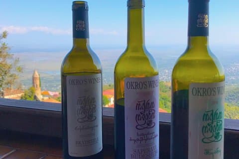 Wijnreis naar de regio Kartli, Chateau Mukhrani en Wine of Freedom