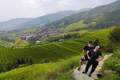Private Day Tour: Longji Rice Terraces en Long Hair Village