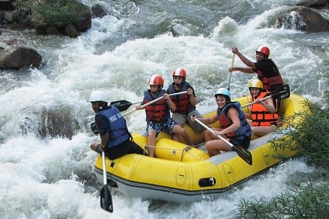 Whitewater Rafting og ATV Bike Adventure Tour i Phang Nga