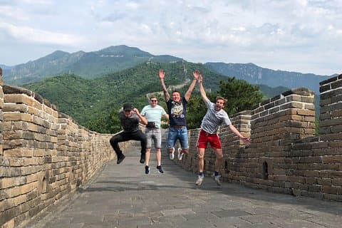 Excursion sans shopping à la Grande Muraille de Mutianyu avec téléphérique ou toboggan