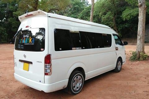 Transfer: Flughafen Colombo (CMB) und Kamatha Eco Lodge, Habarana