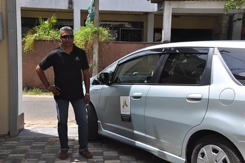 Trasferimento privato dall'aeroporto di Colombo (CMB) al Grand Leisure Village Anuradhapura