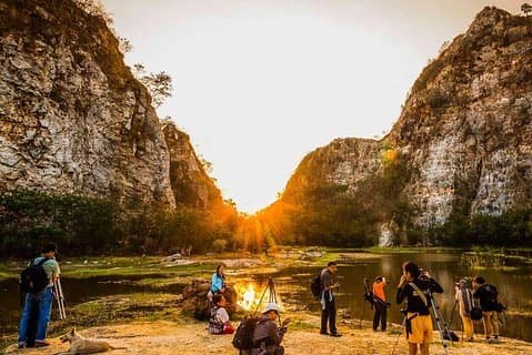 Serene Escape para Ratchaburi: Um dia de bem-estar, natureza e almoço