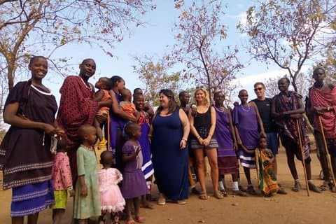 Mikumi til Maasai Village 2 dage 1 nat