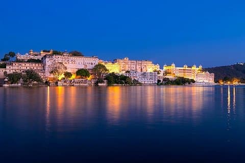 Udaipur dagstur og utflukt