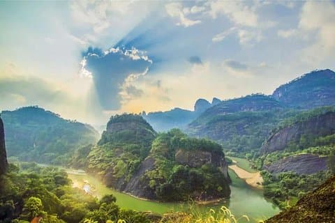 2-dagers privat tur til verdens natur- og kulturarv Mount Wuyi