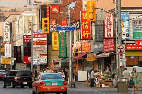 Kensington Market und Chinatown : Eine selbstgeführte Tour