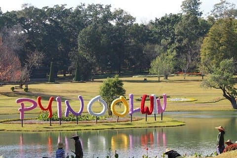 Private Excursion to Maymyo from Mandalay