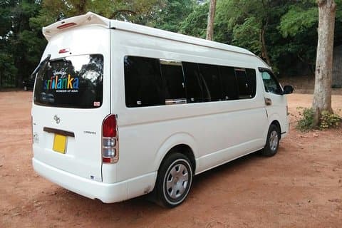 Colombo Airport (CMB) to Riverdale Eco Resort, Aluthgama Private Transfer