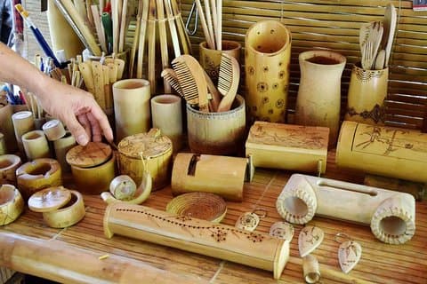 Experimente a Oficina de Bambu Tâboo