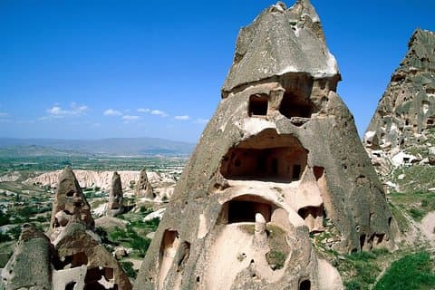 4 Tage Türkei Kulturreise - Kappadokien Ephesus und Pamukkale