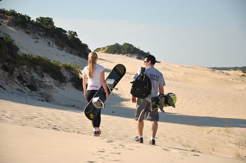 Sandboard Experience by Adrenailha