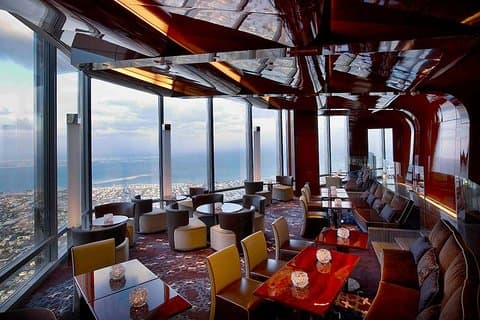 DINE experience al Burj Khalifa con SCOPRI IL DUBAI di NIGHT
