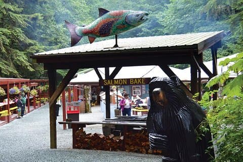 Juneau Gold Creek Salmon Bake