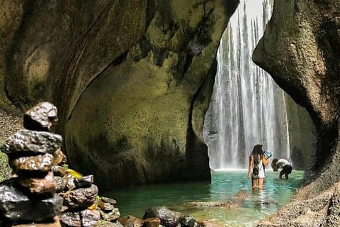 すばらしいプライベートツアー:Tukad Cepung Waterfall + 5つの観光物