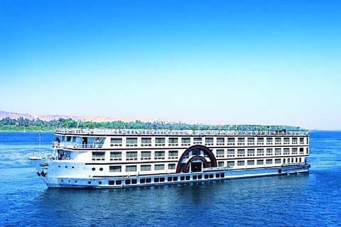 Nile Cruise from Luxor to Aswan 5 Days – 4 Nights with Hot Air Balloon