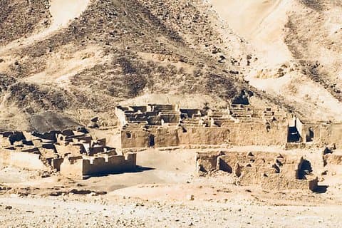 Ghosts Village Safaga, Egypte