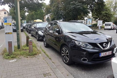Standard køretøj fra Bruxelles lufthavn til byen Brugge