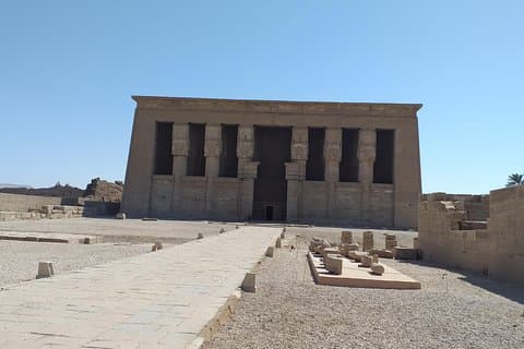 Dandarh Temple Egypt