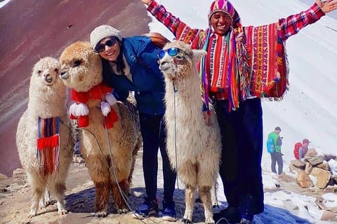 Rainbow Mountain Tour a Cusco