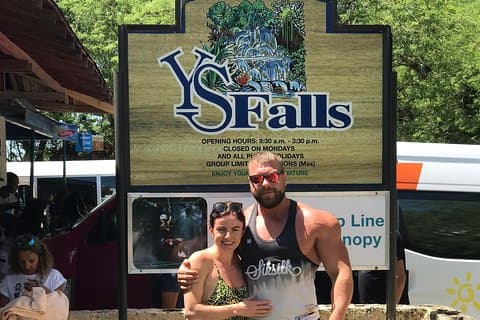Excursion privée d'une journée à YS Falls avec prise en charge
