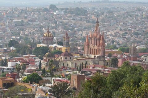 San Miguel de Allende Køretur