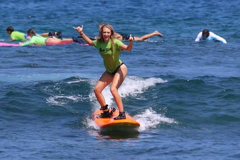 Surf med profferne