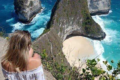 Visite d'un moment inoubliable sur l'île de Nusa Penida