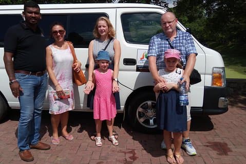 Colombo (CMB) lufthavn til Anuradhapura City Privat transfer