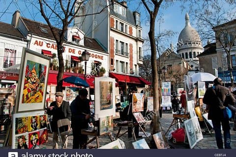 Ewiger Montmartre!