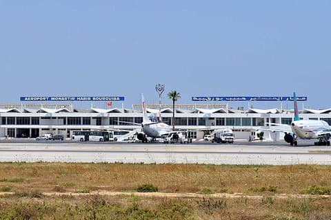 Transfer from Monastir airport to Hotel in Sousse and Monastir 24/24 7/7.