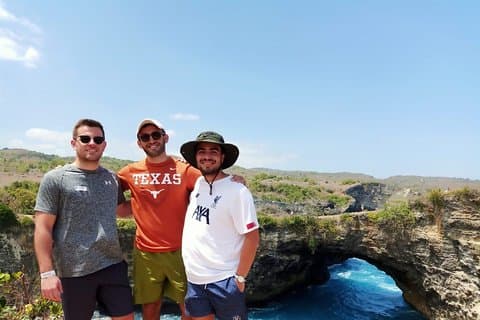 Bali nach Nusa Penida: Himmelstor-Tempel und Penida in 2 Tagen