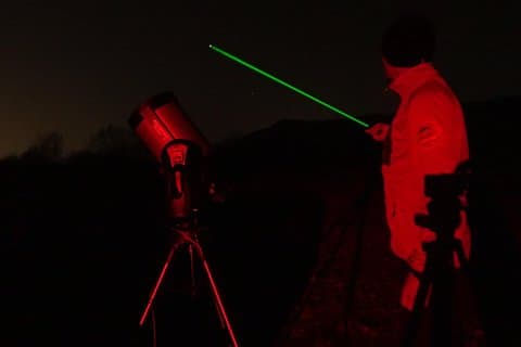 Journey among constellations, stargazing in Romania