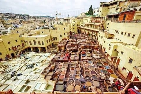 Jewish Quarters and Fes Old Medina Full Day Tour