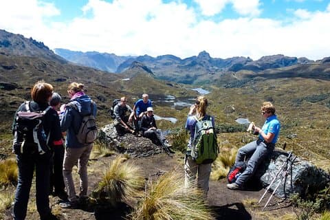 Incredibile tour del Parco Nazionale di Cajas da Cuenca