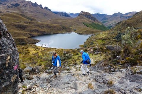 Cajas NP Escursioni e bagni termali da Cuenca