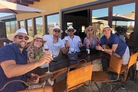 Premium Valle de Guadalupe vin- og mattur