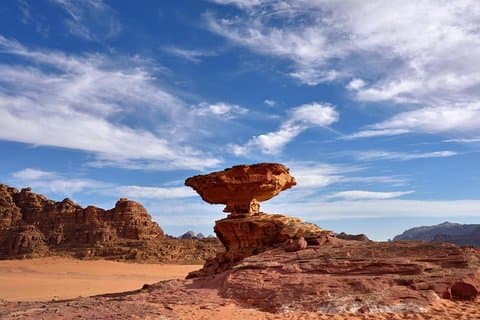 Petra Wadi Rum overnight visiting Dead Sea for 3hours