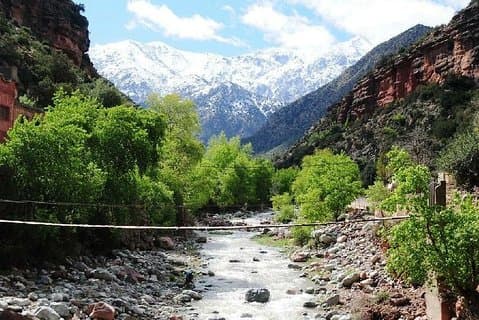 Excursión de medio día en grupo pequeño a las montañas del Alto Atlas